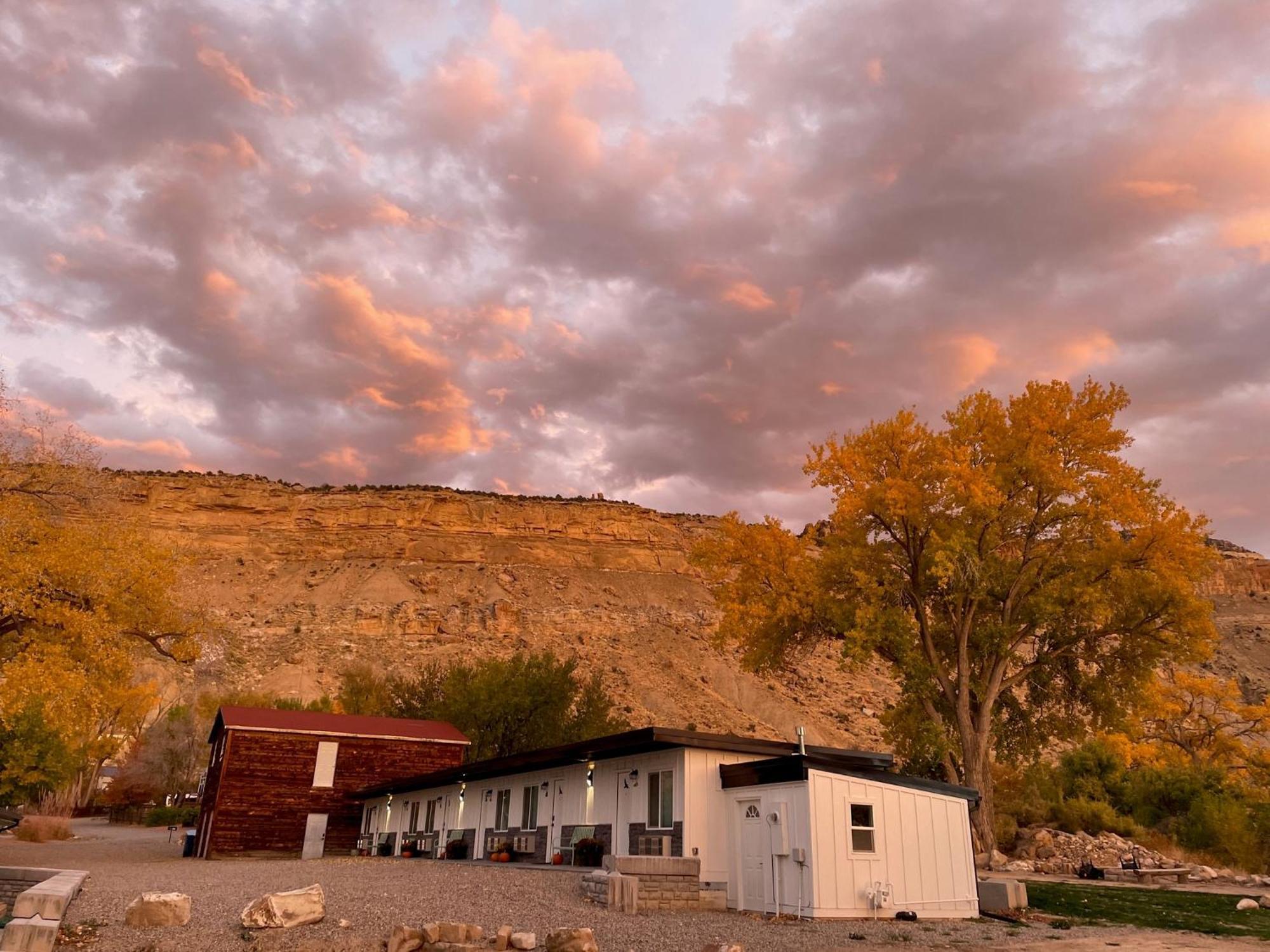 The Homestead Palisade Exterior foto